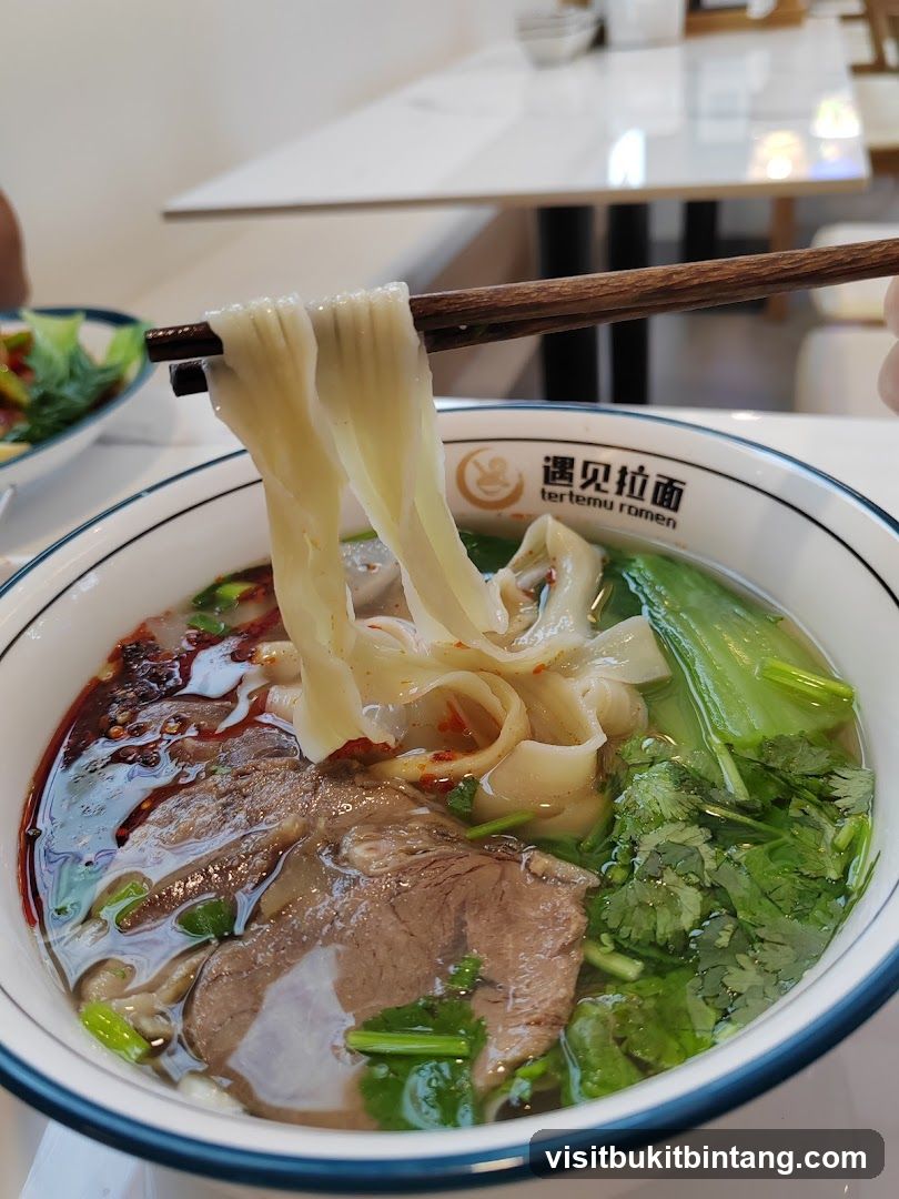 Tertemu Ramen - The Exchange TRX