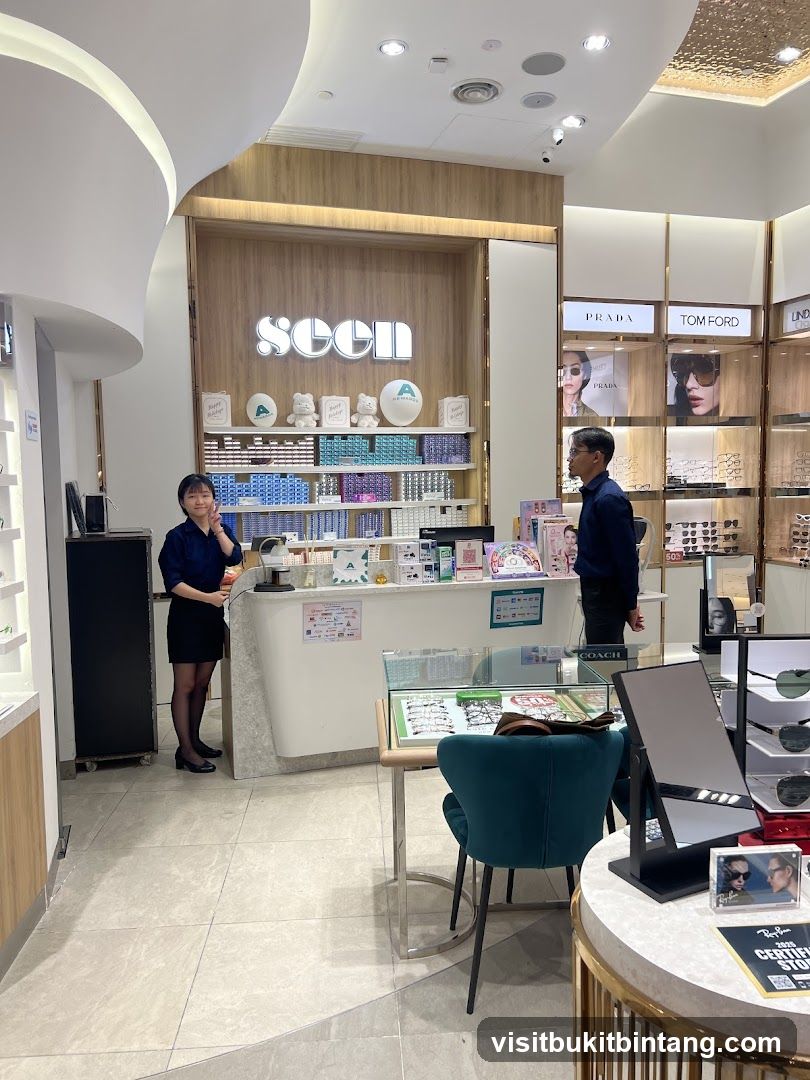 Optometry Store Interior