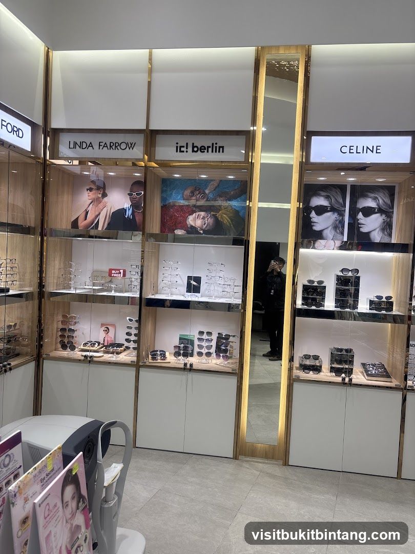 Eyewear Store Display