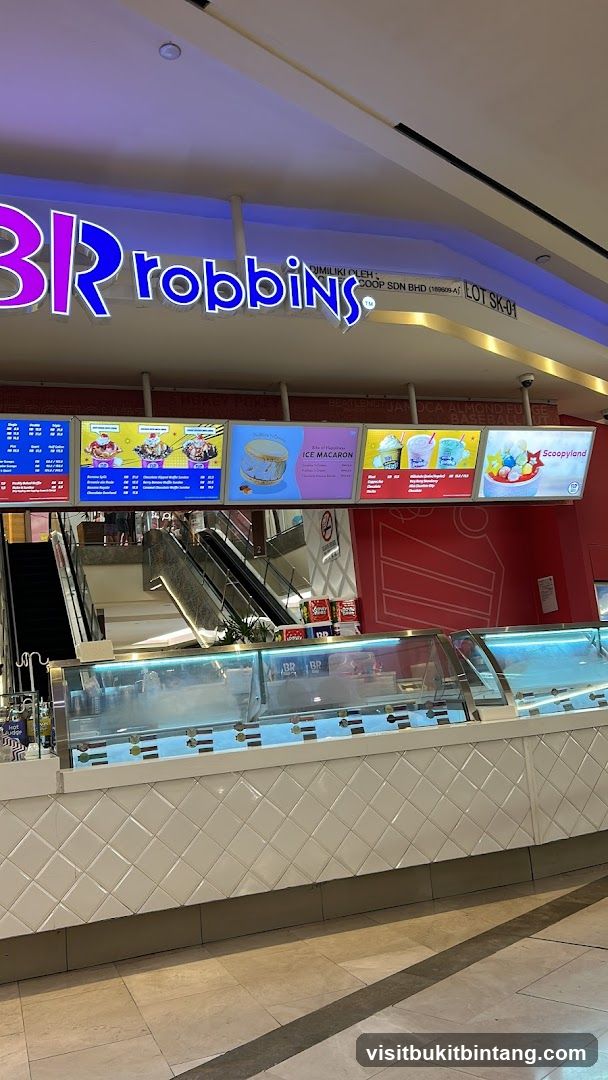 Baskin Robbins Ice Cream Shop