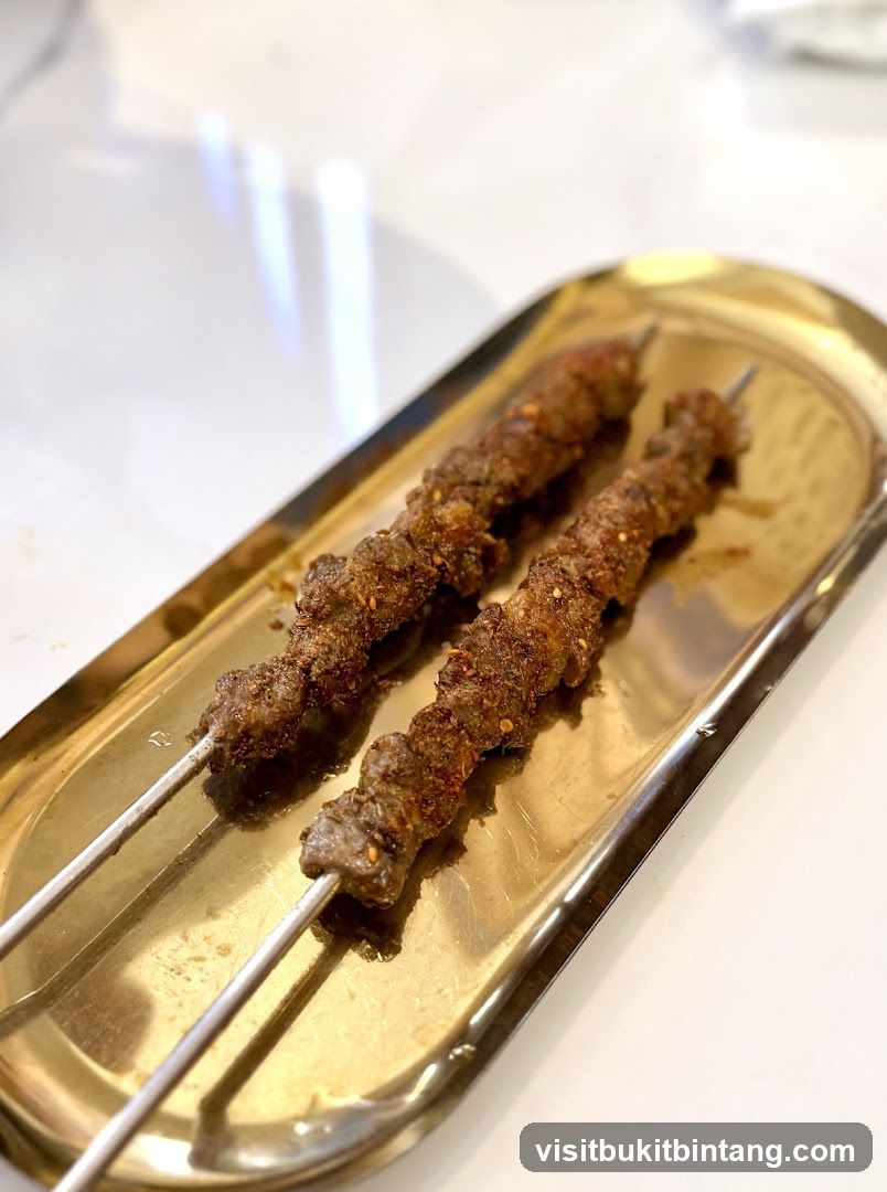 Lamb Skewers