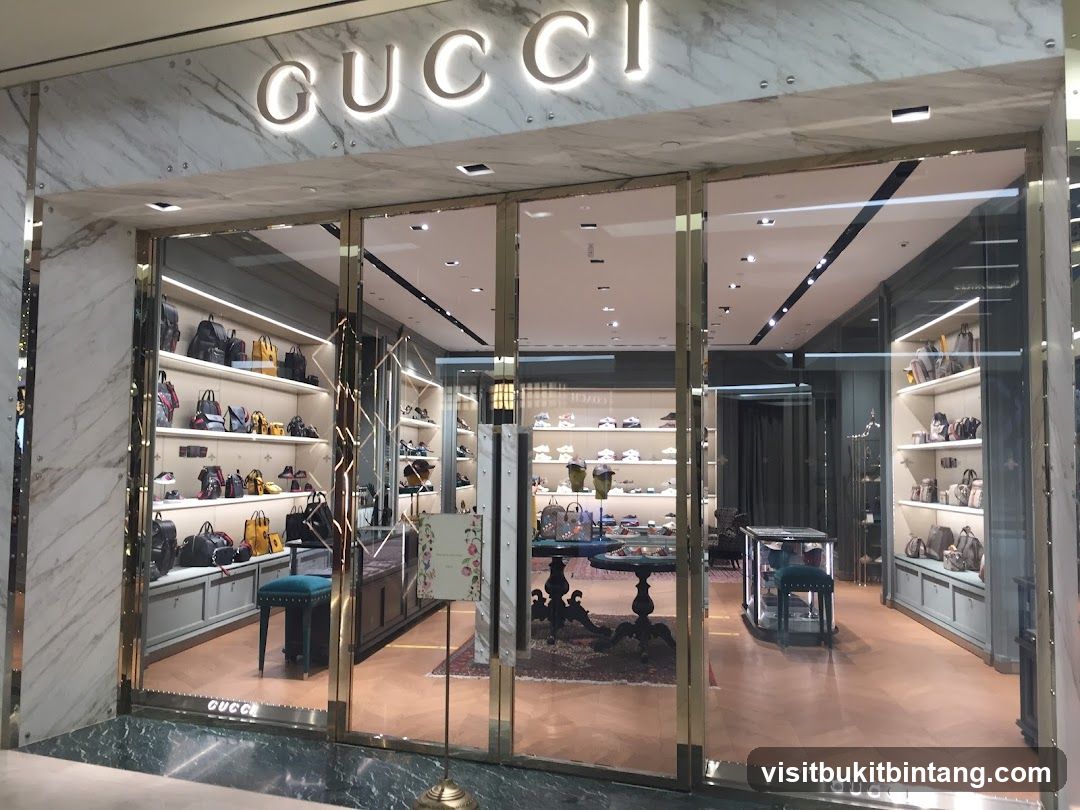 Gucci Storefront