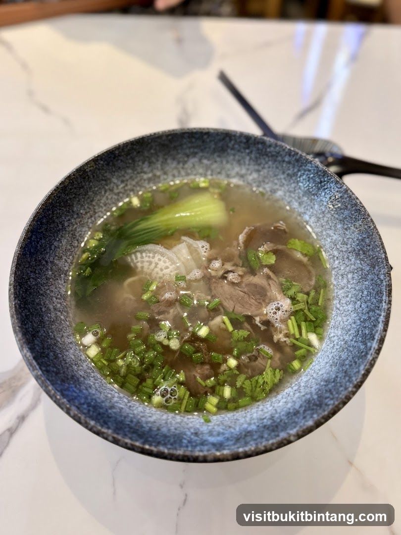 Beef Noodle Soup