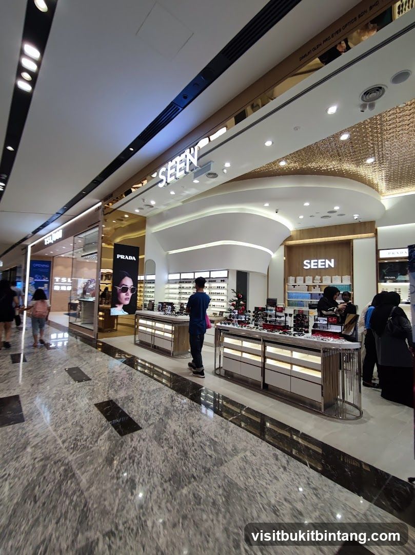 Optical Store Interior