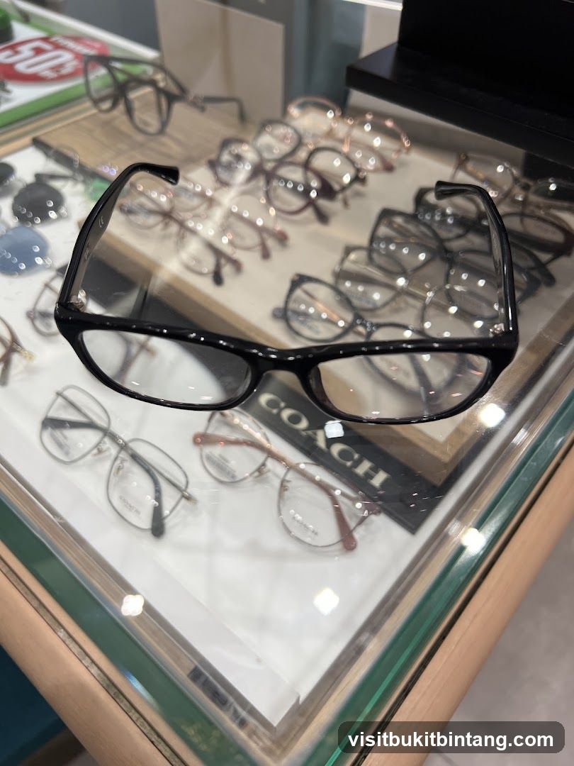 Eyeglasses Display