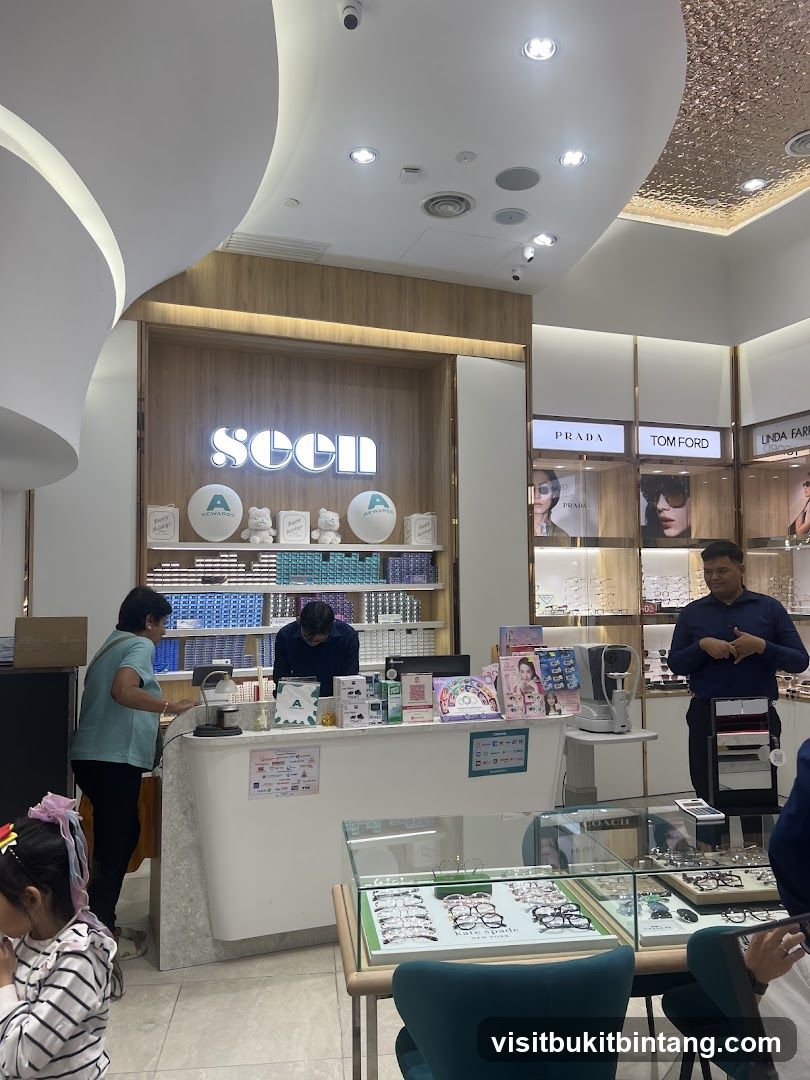 Optometry Store Interior