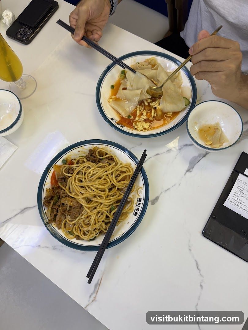 Noodle Dishes
