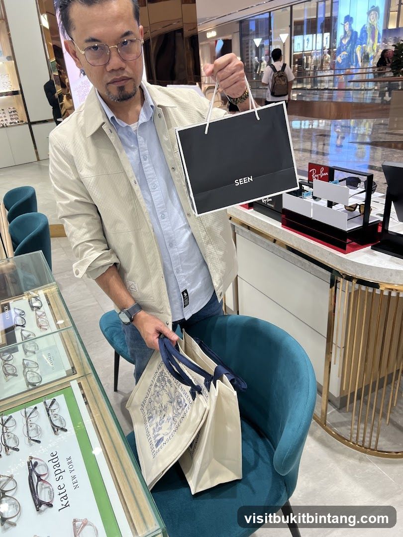Man Holding Shopping Bags