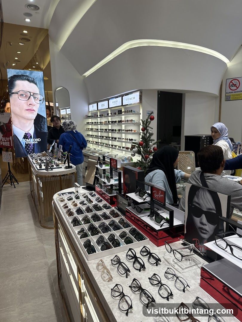 Eyewear Store Interior