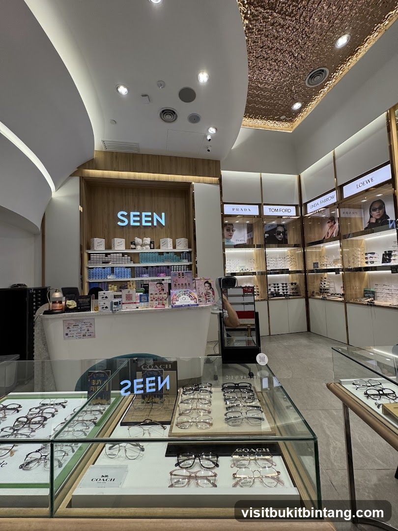 Eyewear Store Interior