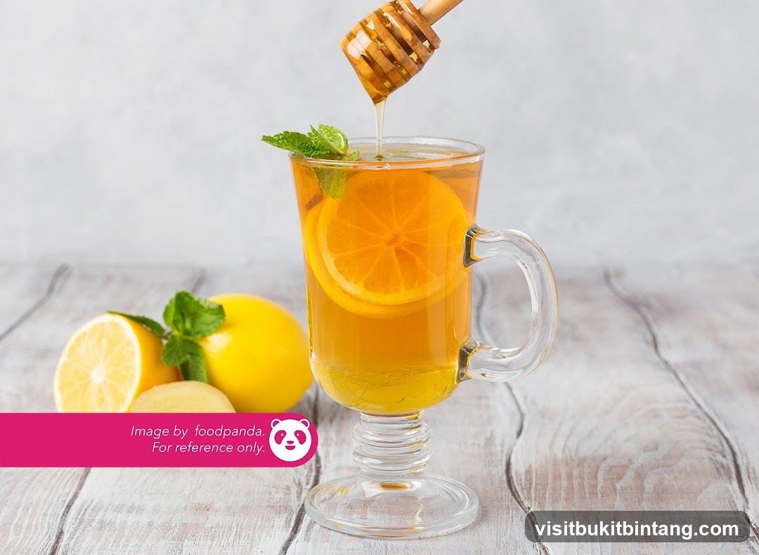 Honey Lemon Tea