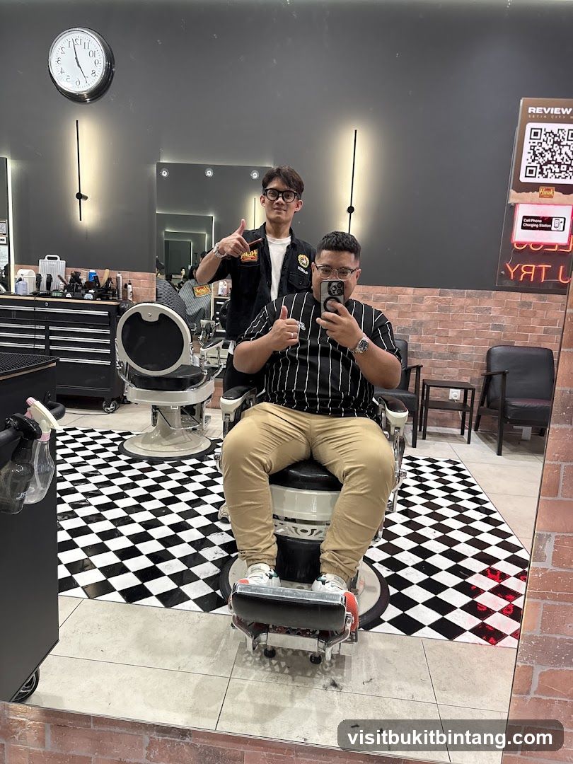 Barbershop Interior