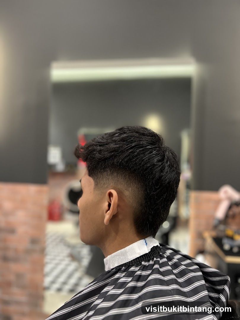 Barber Shop Interior