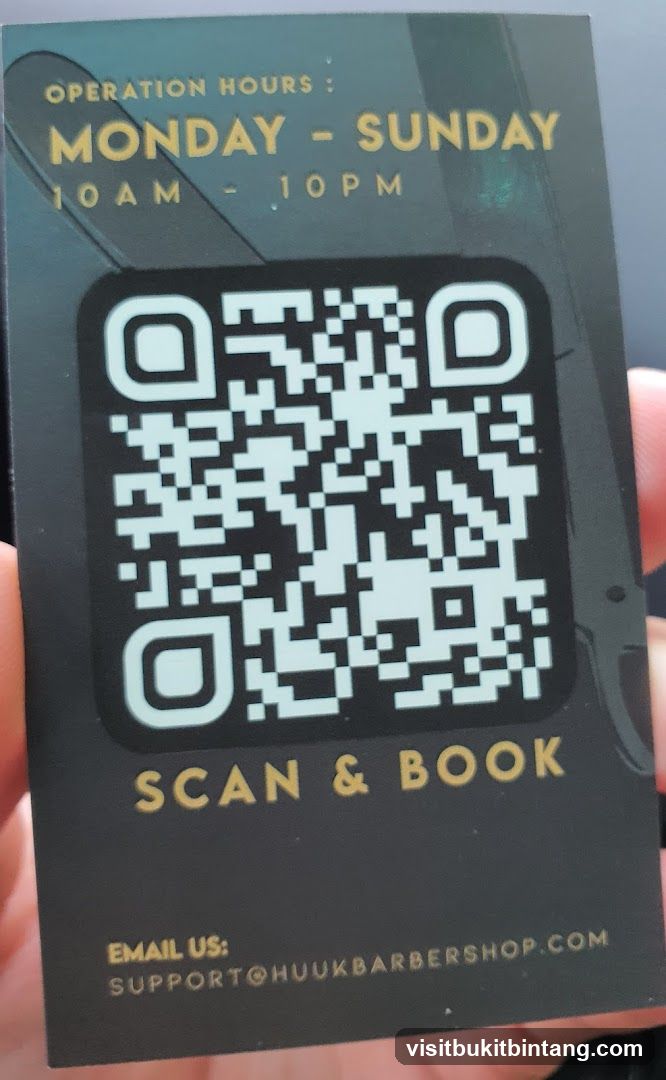 Business Card with QR Code