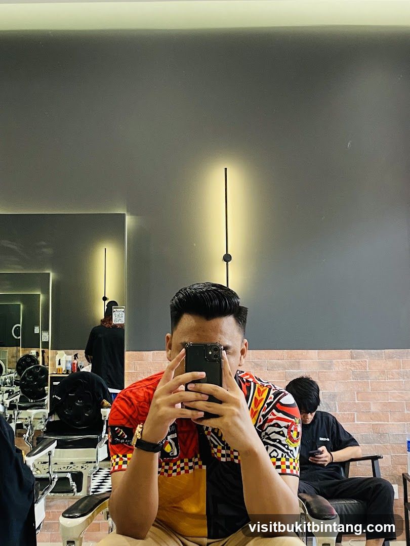 Barbershop Interior