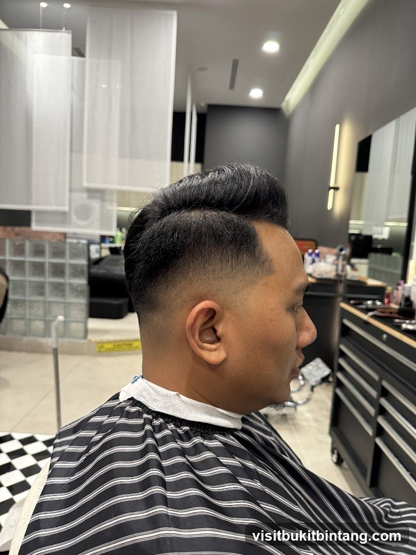 Barber Shop Interior