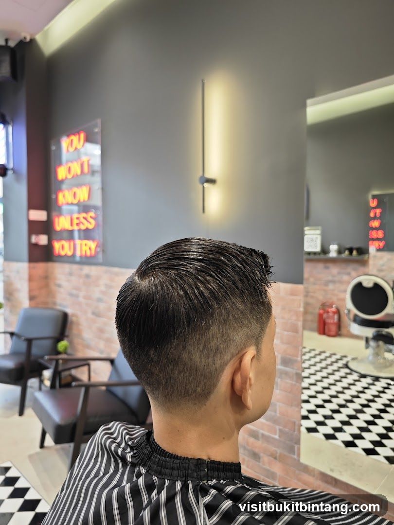 Barber Shop Interior