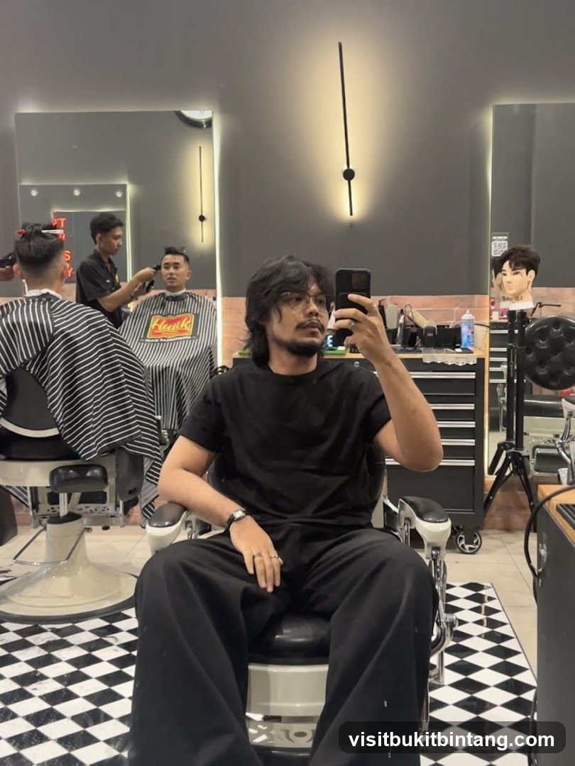 Barbershop Interior