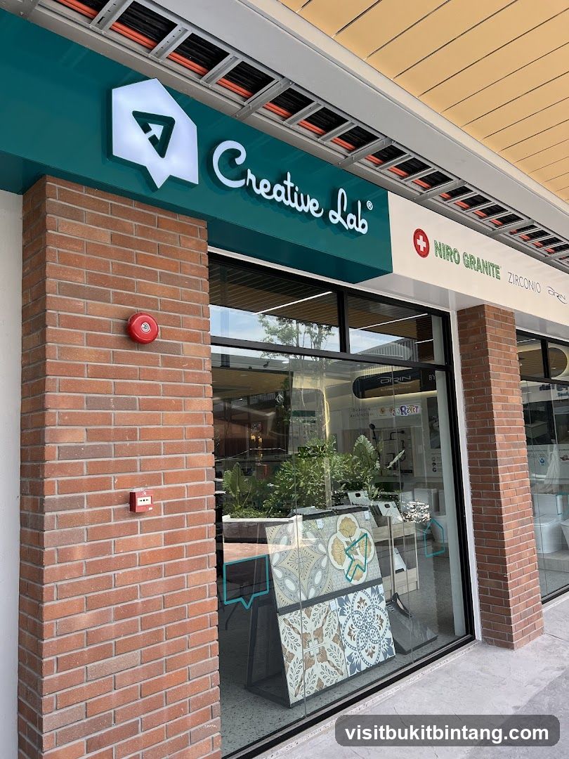 Creative Lab Elmina Lakeside Mall