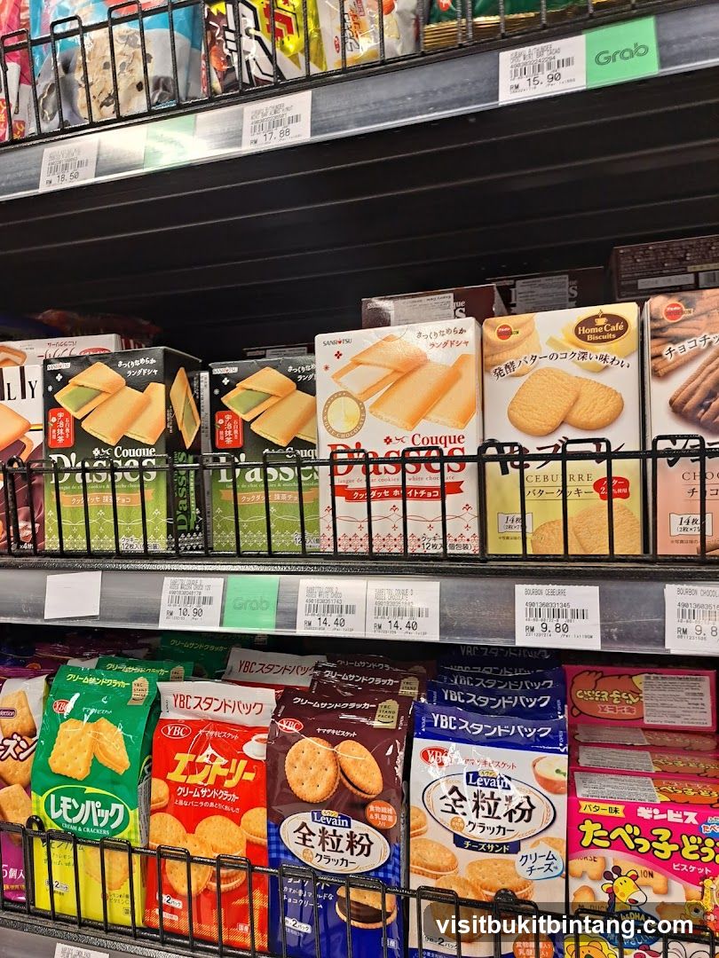 Assorted Biscuits and Snacks