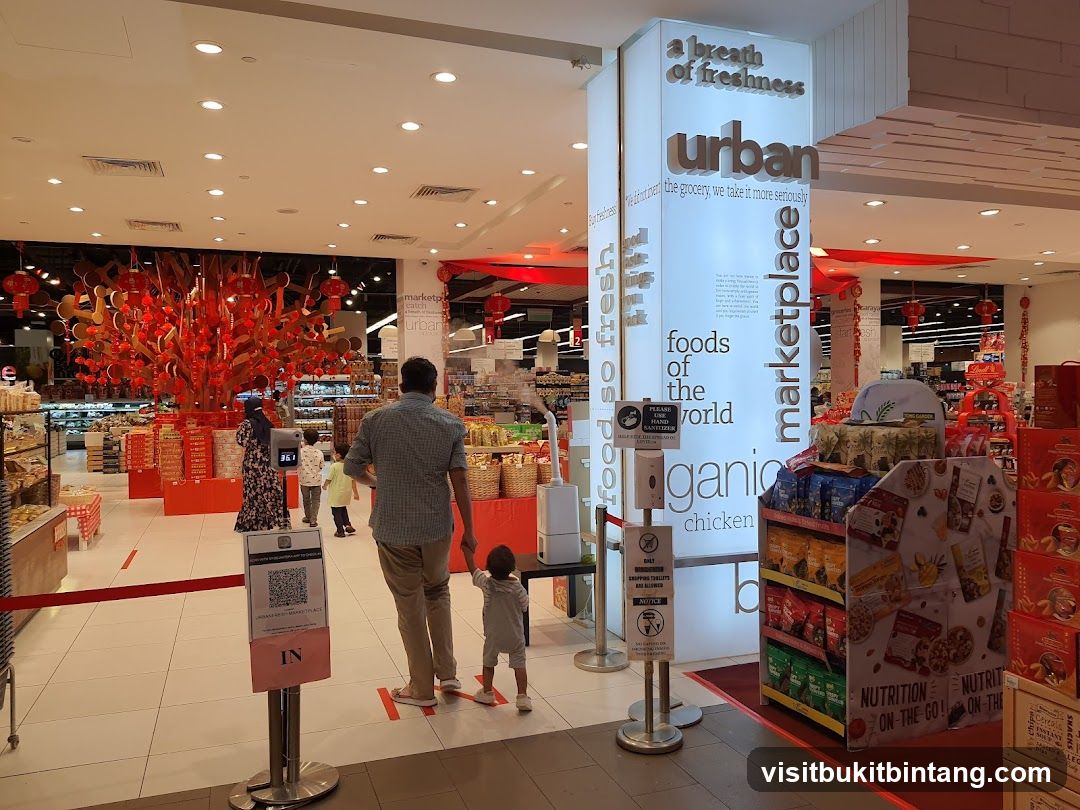 Urban Marketplace Interior