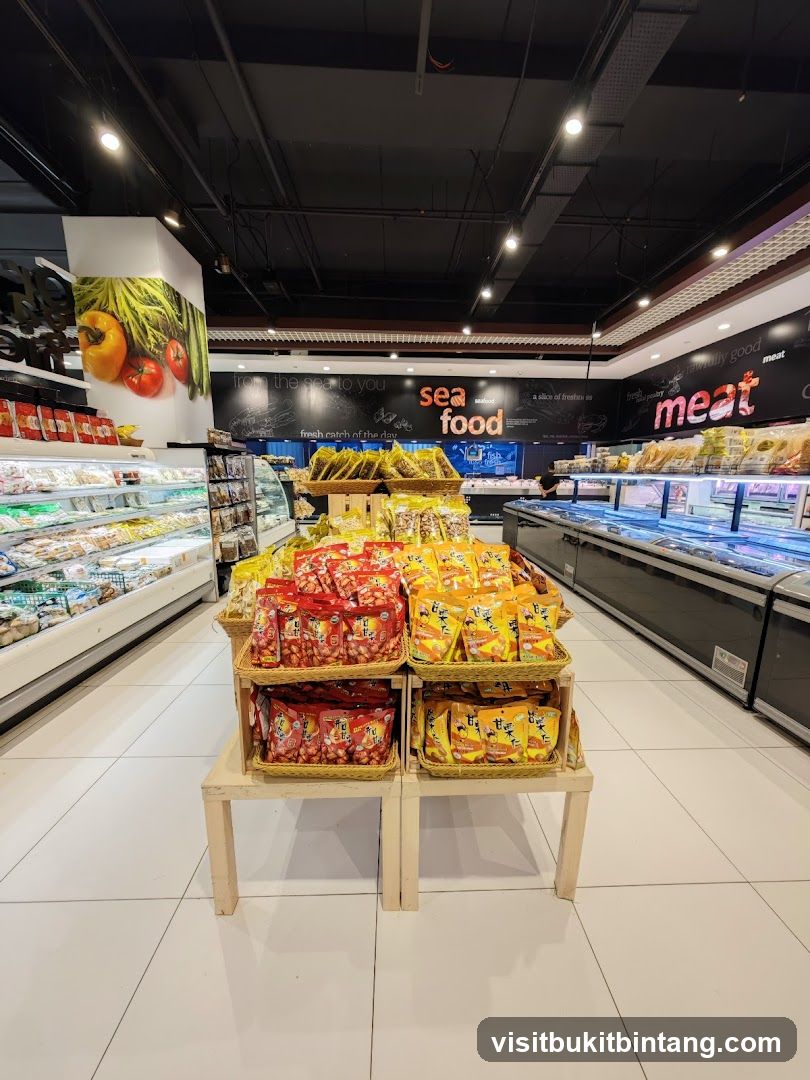 Supermarket Interior