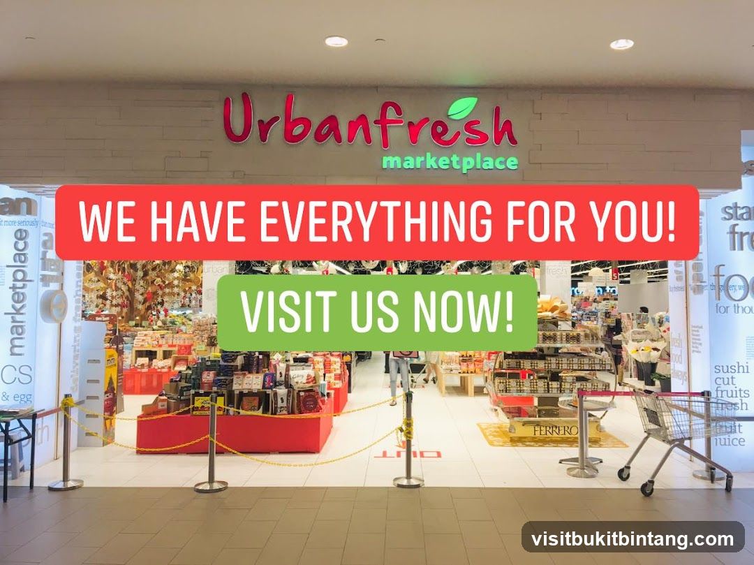 Urbanfresh Marketplace @ Setia City Mall