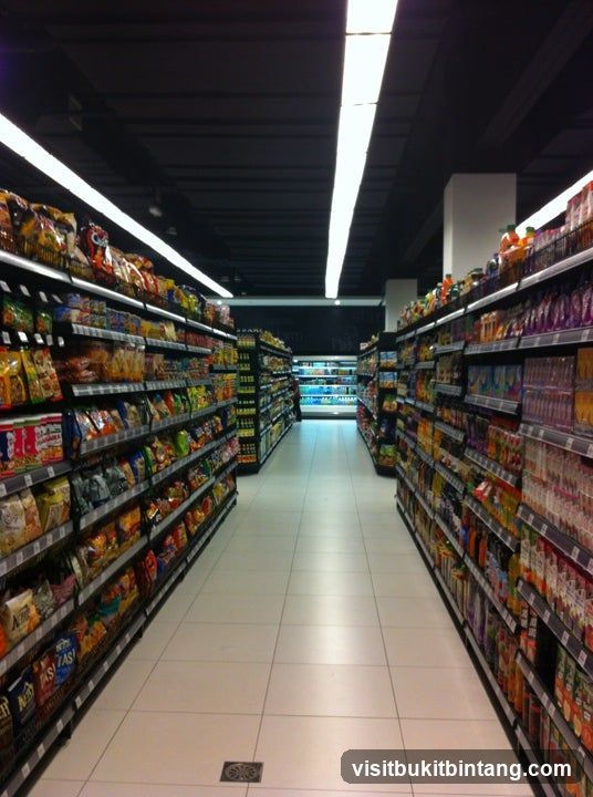 Supermarket Aisles