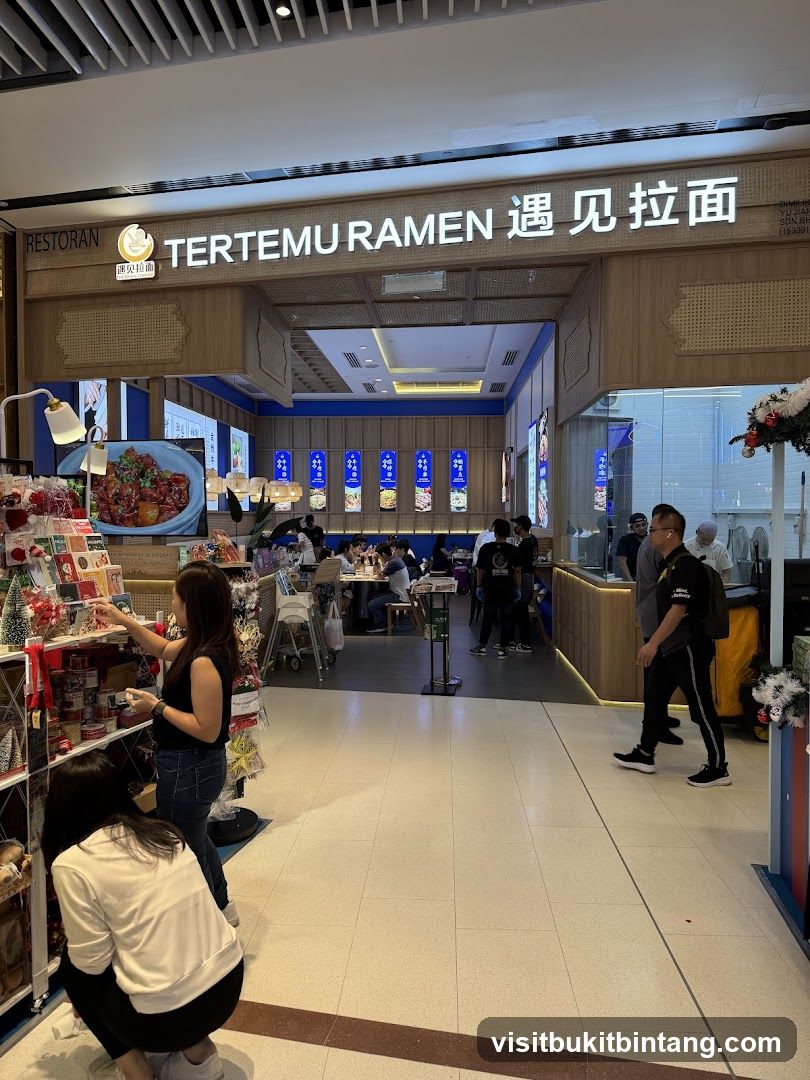 Tertemu Ramen - The Exchange TRX