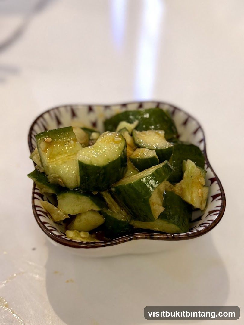 Chopped Cucumber Salad