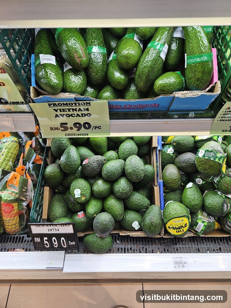 Avocado Promotion