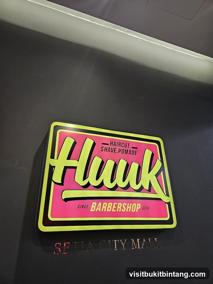 Barbershop Sign