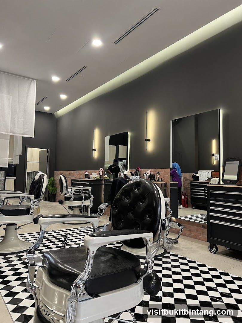 Barbershop Interior