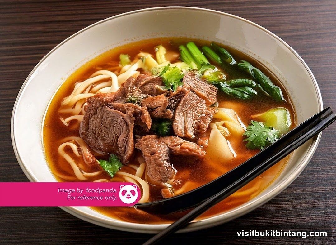 Beef Noodle Soup