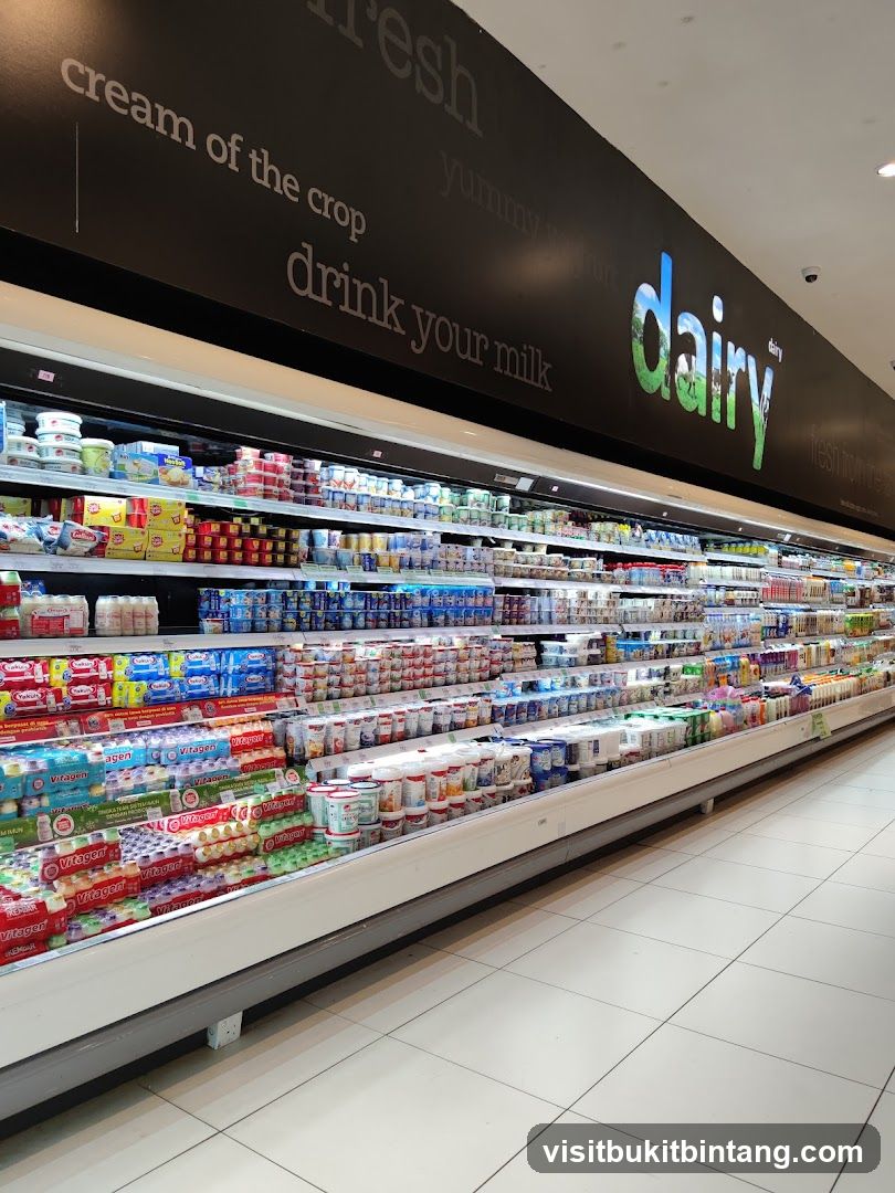Dairy Aisle