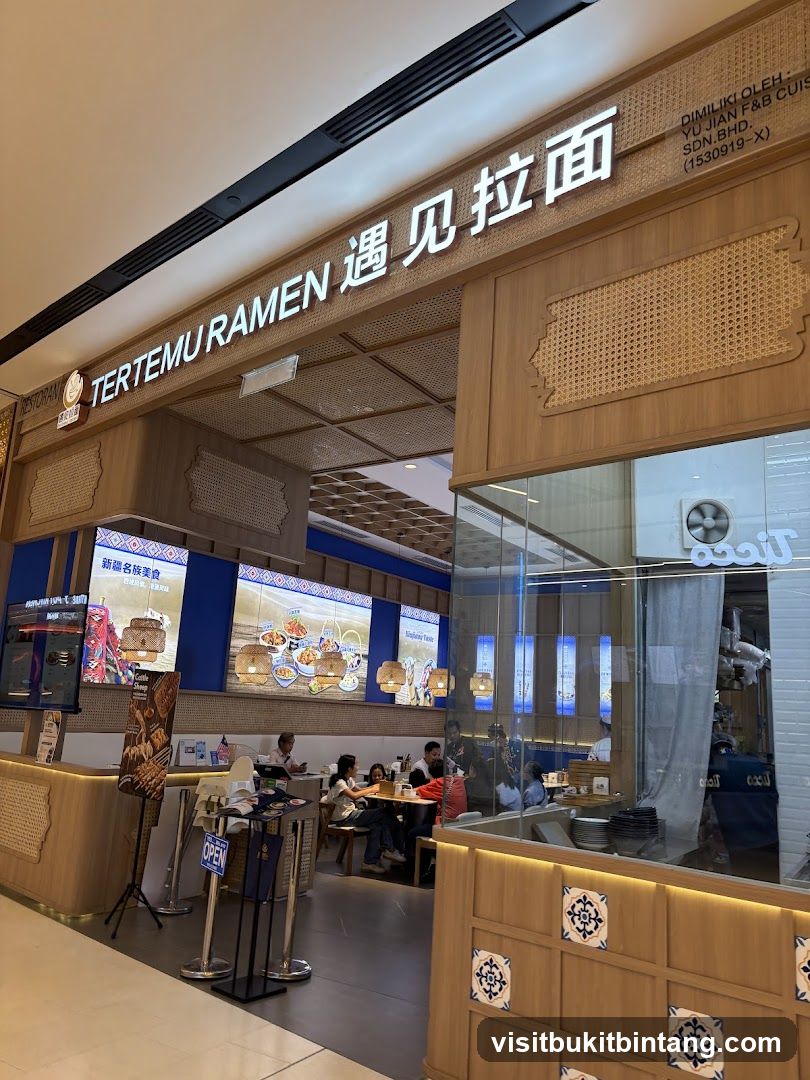 Tertemu Ramen - The Exchange TRX