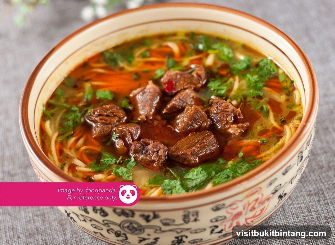 Beef Noodle Soup