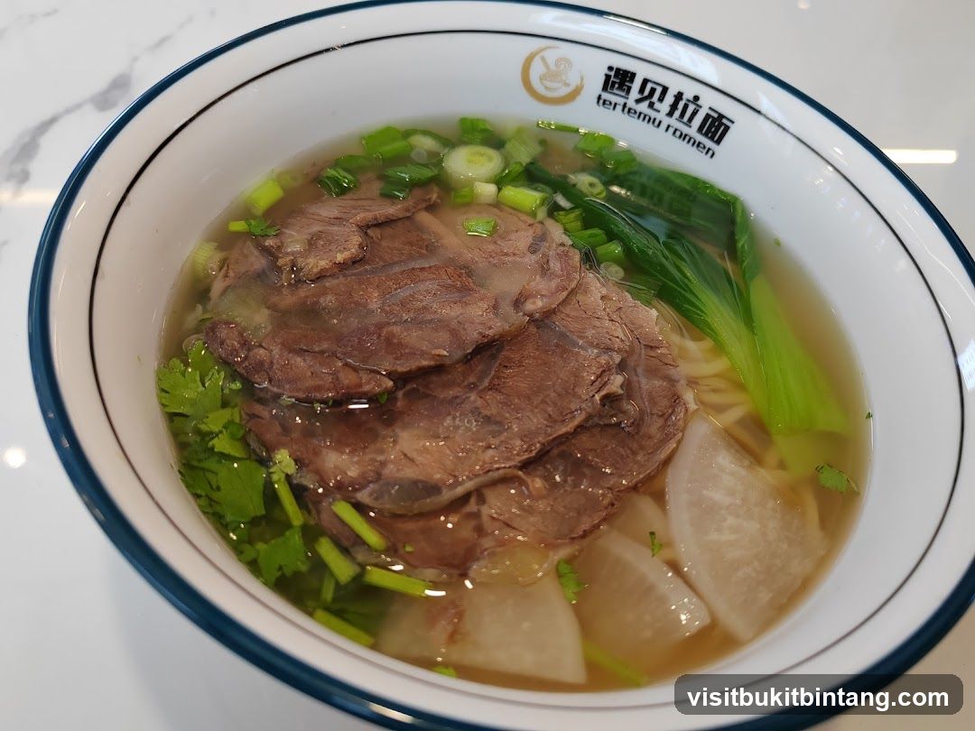 Beef Noodle Soup