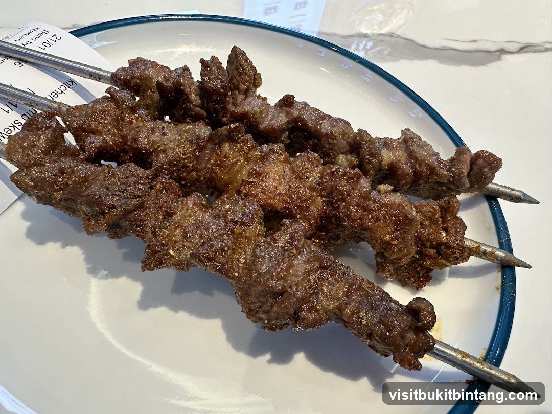 Lamb Skewers