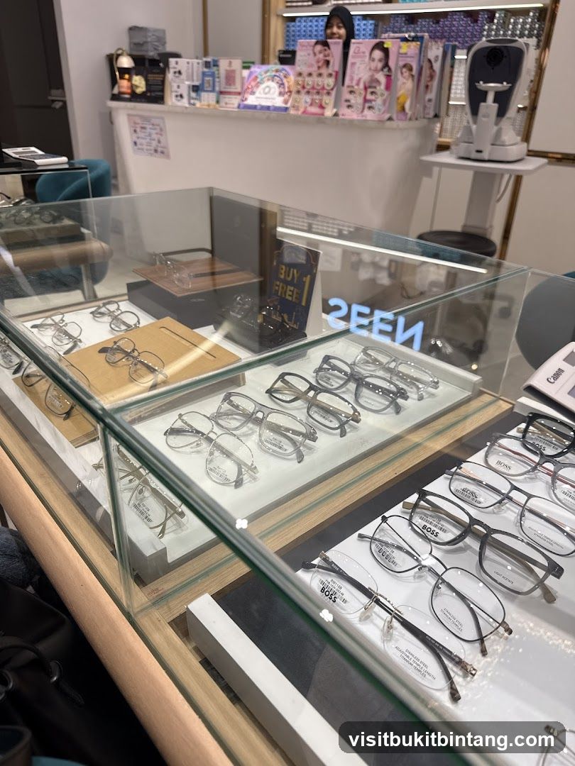 Eyeglasses Display