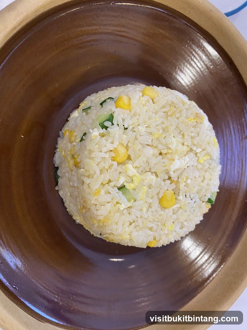 Corn Fried Rice