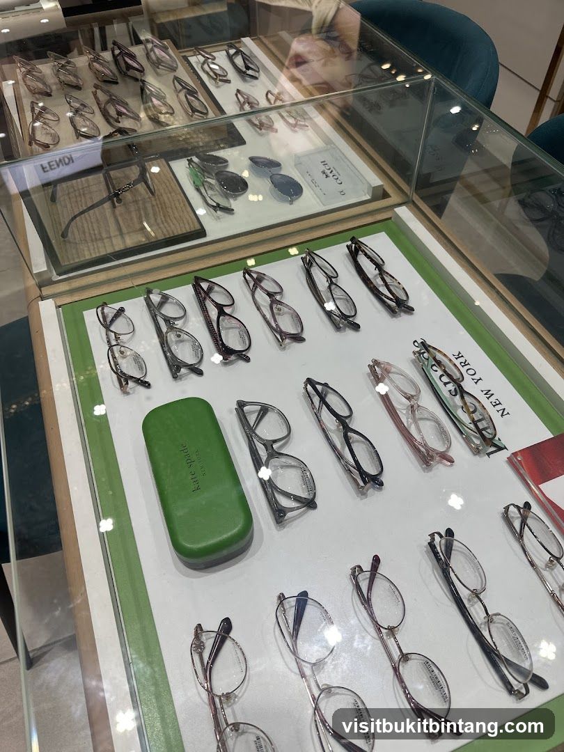 Eyeglasses Display
