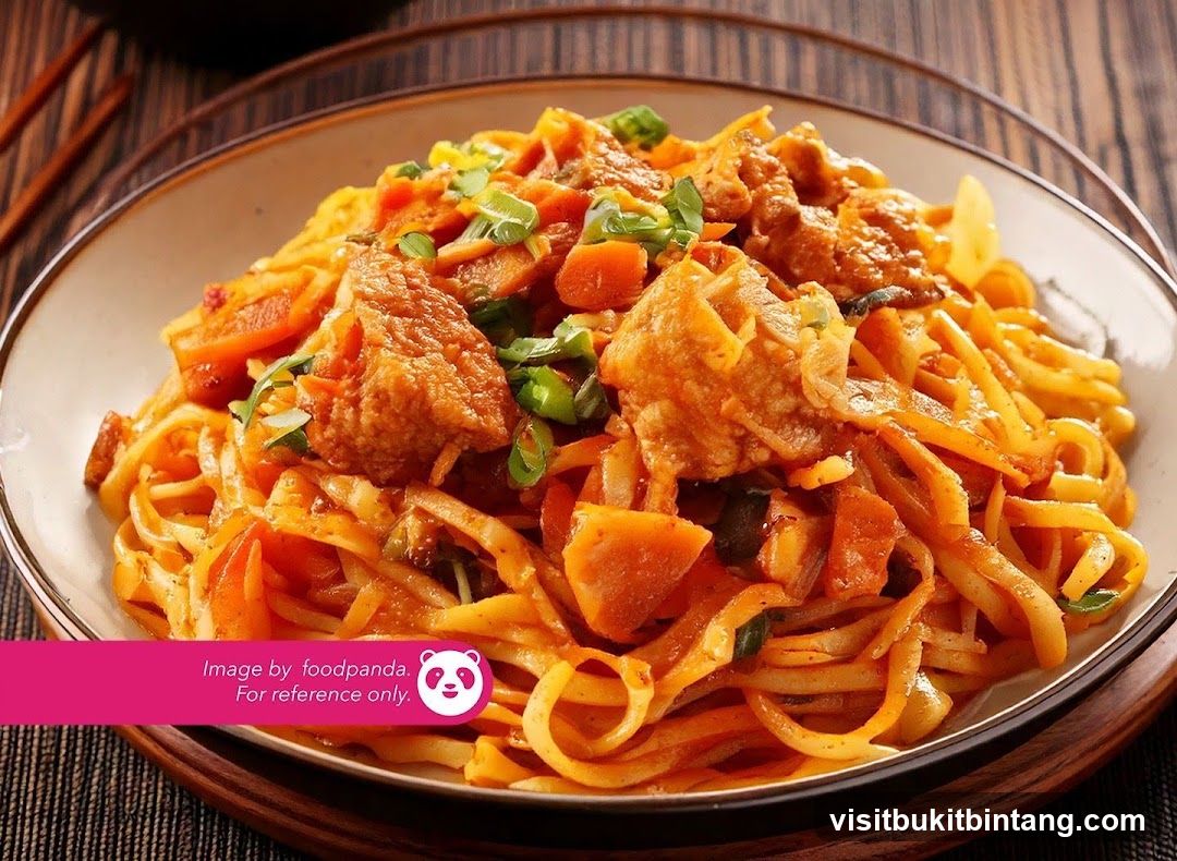 Noodles with Meat and Vegetables