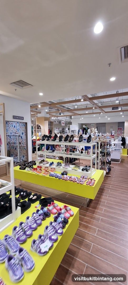 Children's Shoe Store Interior
