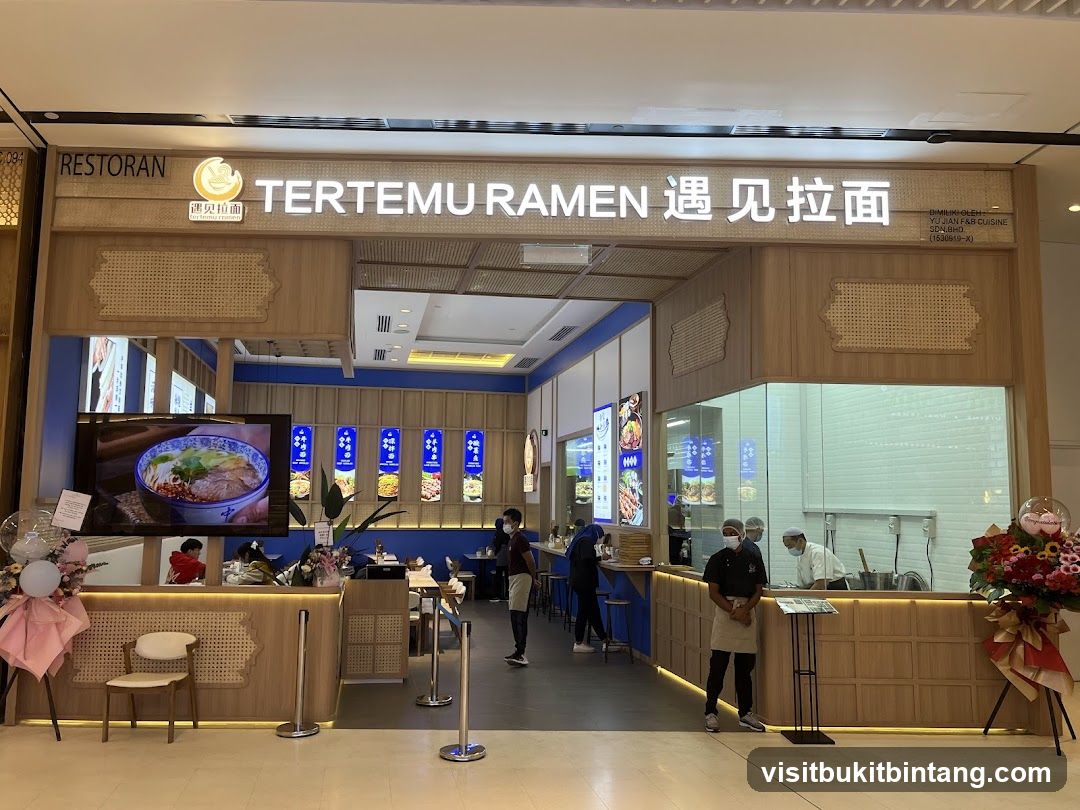 Tertemu Ramen - The Exchange TRX