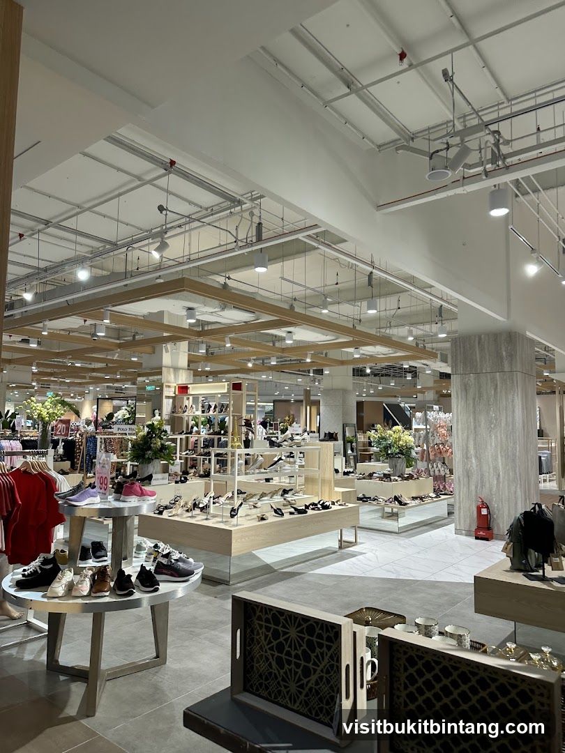 Department Store Interior