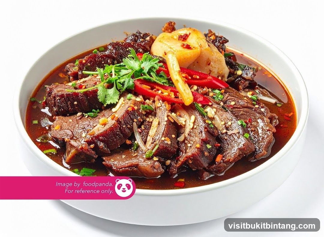 Braised Beef Dish