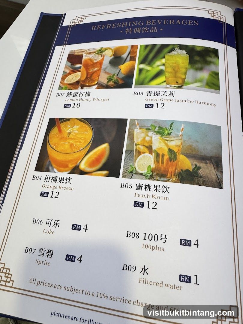 REFRESHING BEVERAGES