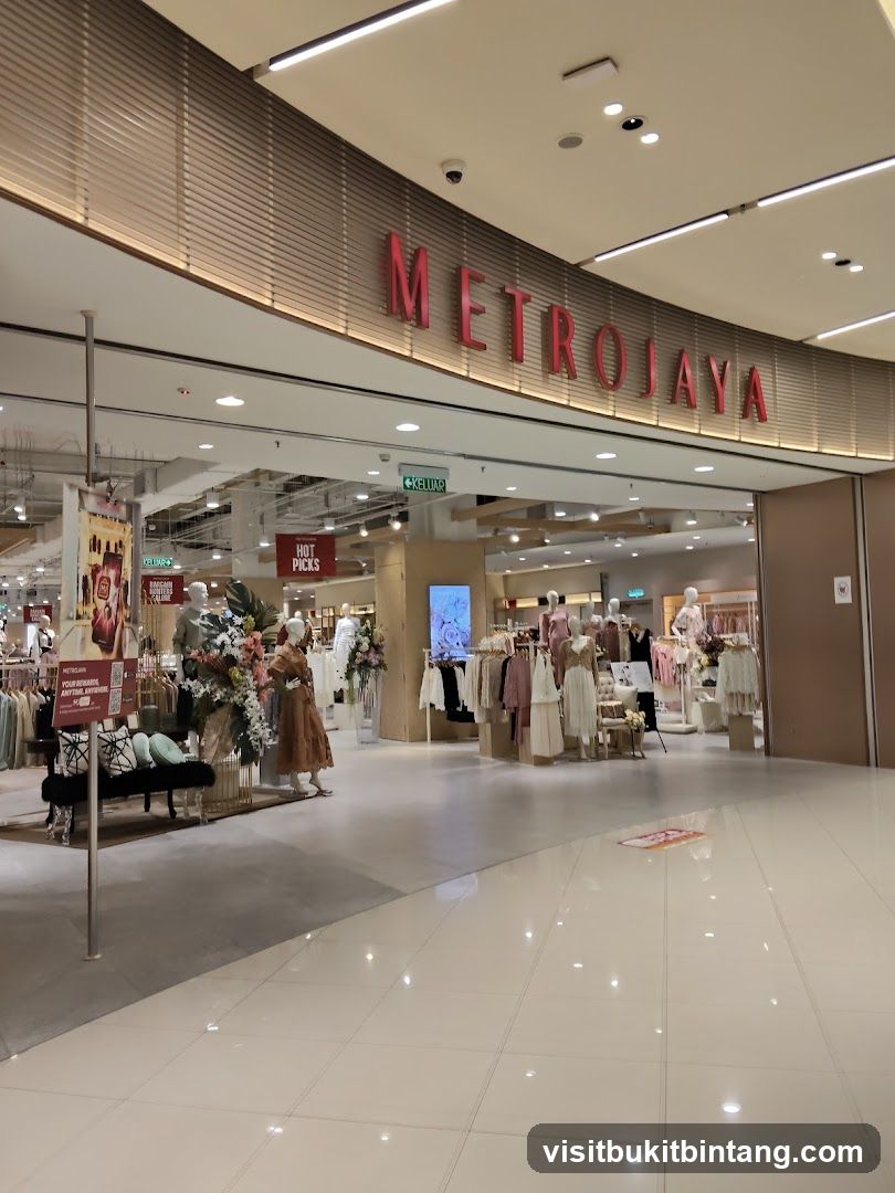 Metrojaya @ LaLaport Bukit Bintang City Centre