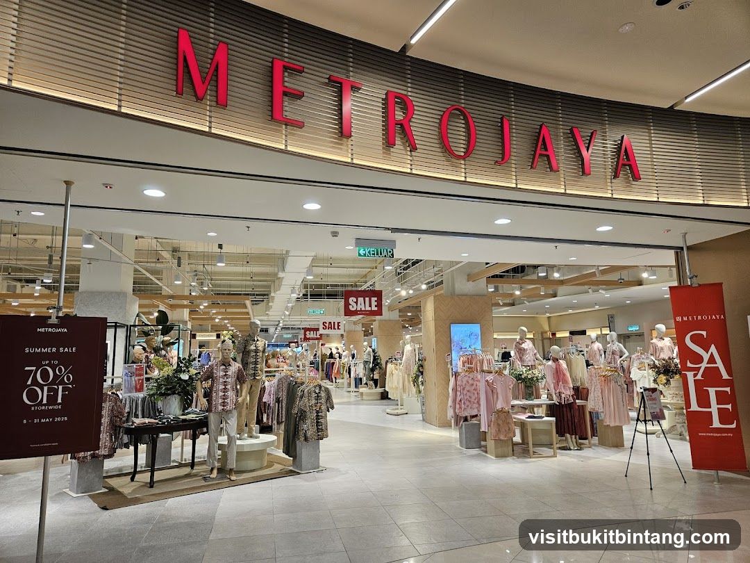 Metrojaya @ LaLaport Bukit Bintang City Centre